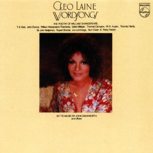 CLEO LAINE - Wordsongs cover 