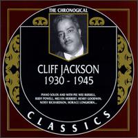 CLIFF JACKSON - The Chronological Classics: Cliff Jackson 1930-1945 cover 