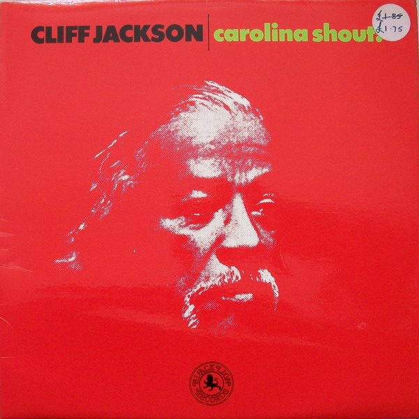 CLIFF JACKSON - Carolina Shout cover 