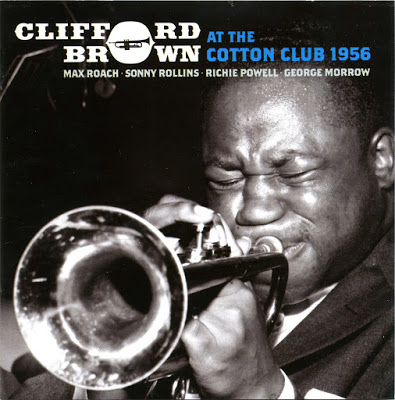 CLIFFORD BROWN - At the Cotton Club 1956 cover 
