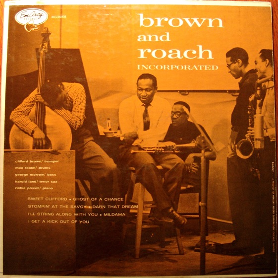 CLIFFORD BROWN - Brown And Roach Incorporated (with Max Roach) cover 