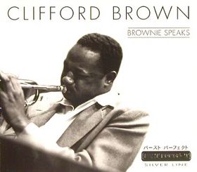 CLIFFORD BROWN - Brownie Speaks cover 