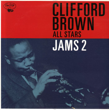 CLIFFORD BROWN - Clifford Brown All Stars ‎: Jams 2 cover 