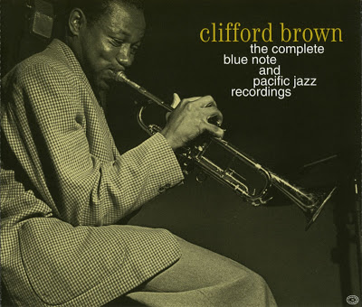 CLIFFORD BROWN - Clifford Brown on Blue Note & Pacific Jazz cover 