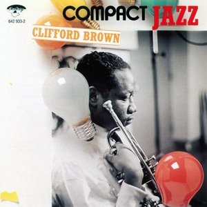 CLIFFORD BROWN - Compact Jazz: Clifford Brown cover 