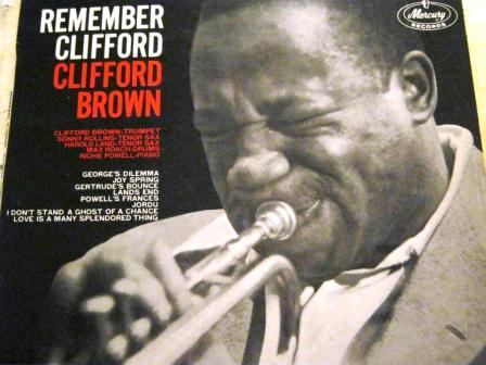 CLIFFORD BROWN - Remember Clifford (European Version) (aka Easy) cover 