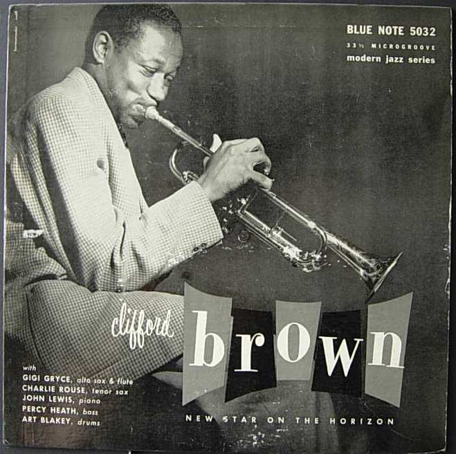 CLIFFORD BROWN - New Star on the Horizon (aka Clifford Brown Sextet) cover 