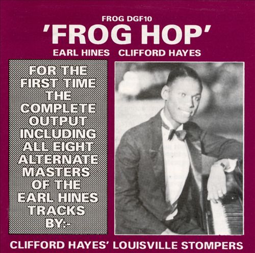 CLIFFORD HAYES - Frog Hop cover 