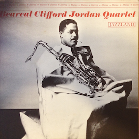 CLIFFORD JORDAN - Bearcat cover 