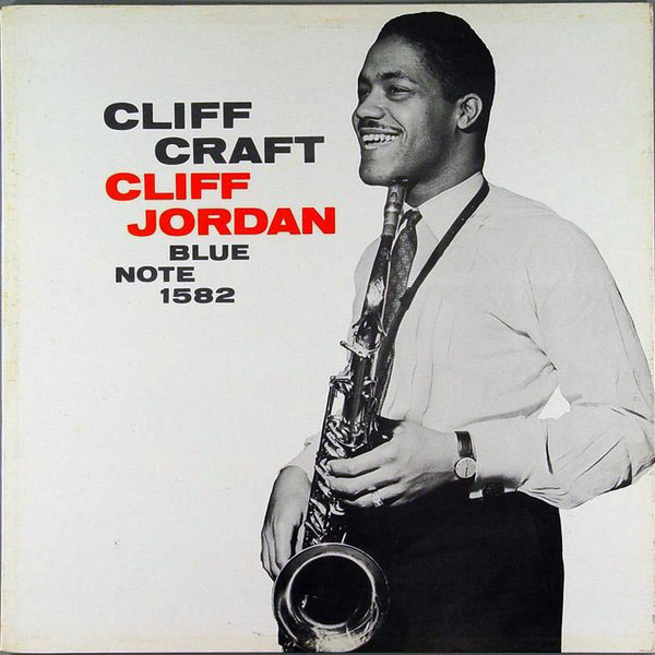 CLIFFORD JORDAN - Cliff Craft cover 