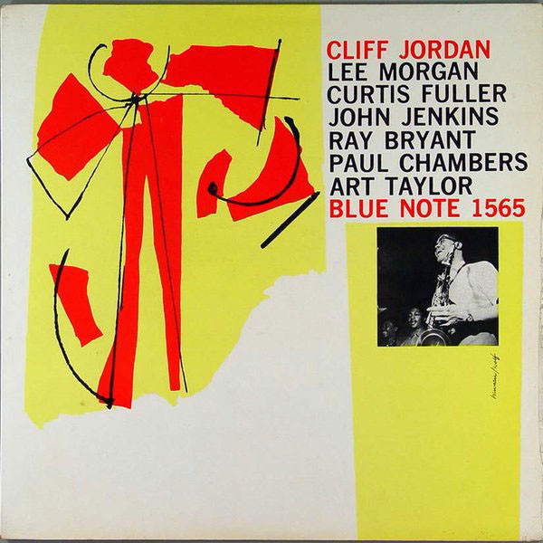 CLIFFORD JORDAN - Cliff Jordan cover 