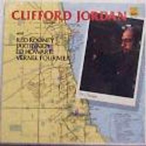 CLIFFORD JORDAN - Dr. Chicago cover 