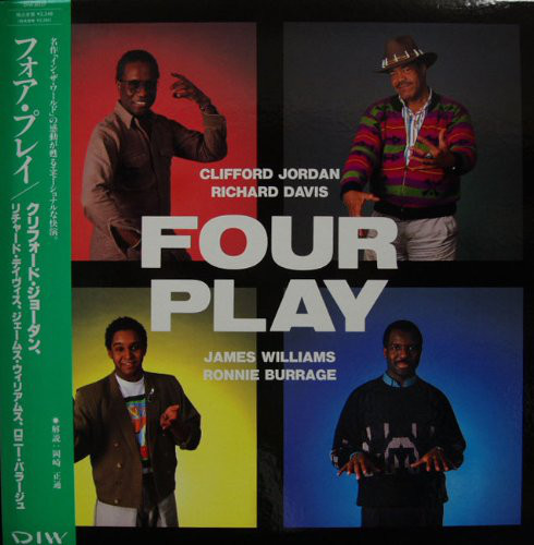 CLIFFORD JORDAN - Four Play cover 