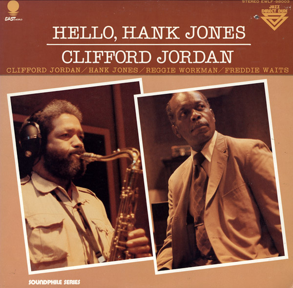 CLIFFORD JORDAN - Hello, Hank Jones cover 