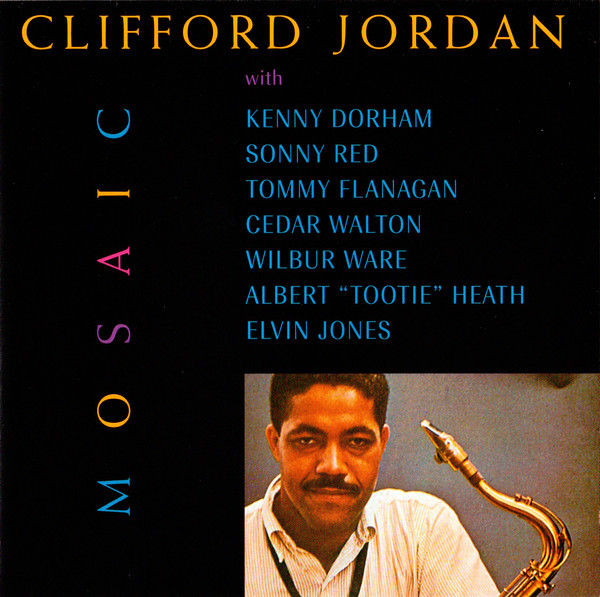 CLIFFORD JORDAN - Mosaic cover 