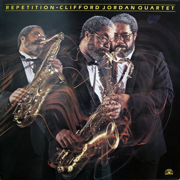 CLIFFORD JORDAN - Repetition cover 