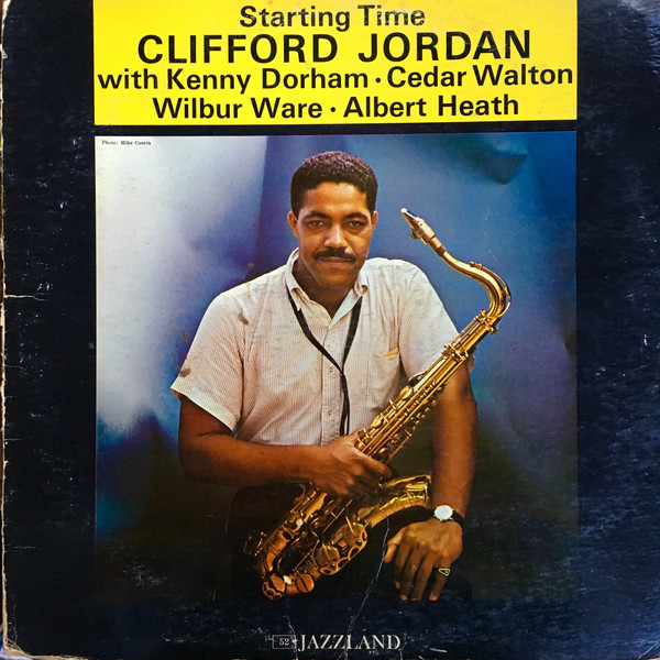 CLIFFORD JORDAN - Starting Time cover 