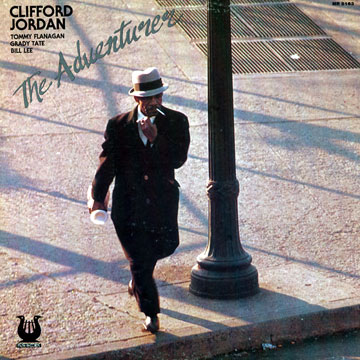 CLIFFORD JORDAN - The Adventurer cover 