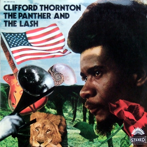 CLIFFORD THORNTON - The Panther And The Lash cover 