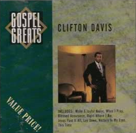 CLIFTON DAVIS - Clifton Davis cover 