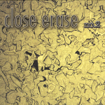 CLOSE ERASE - No.2 cover 