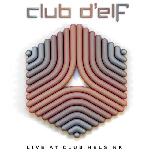 CLUB D'ELF - Live at Club Helsinki cover 