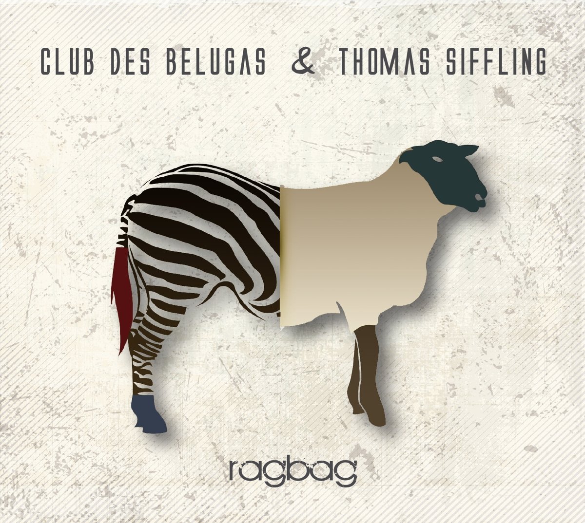 CLUB DES BELUGAS - Club des Belugas & Thomas Siffling : Ragbag cover 