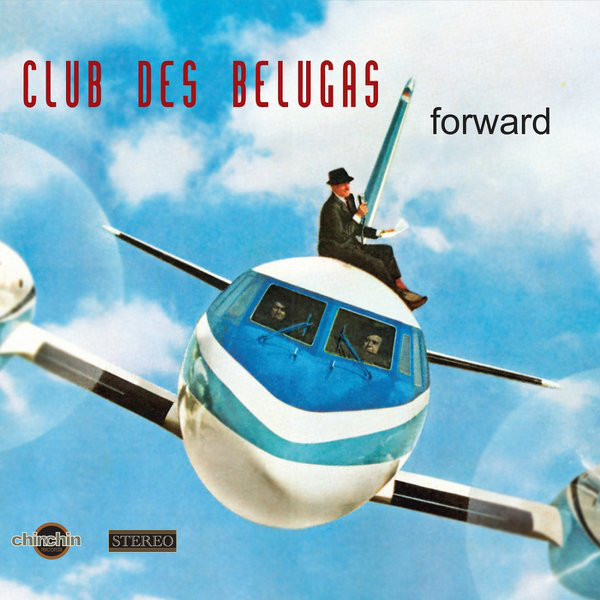 CLUB DES BELUGAS - Forward cover 
