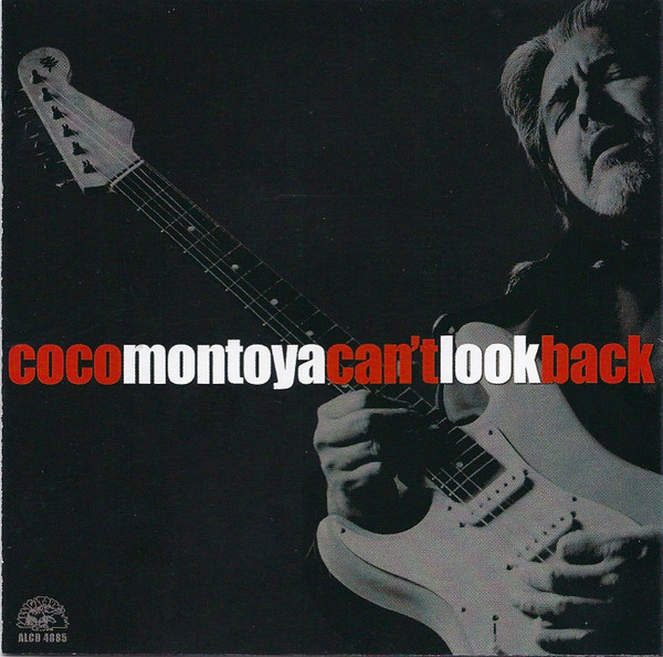 COCO MONTOYA - Can't Look Back cover 