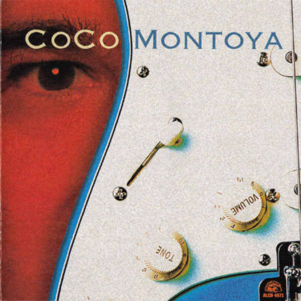COCO MONTOYA - Suspicion cover 