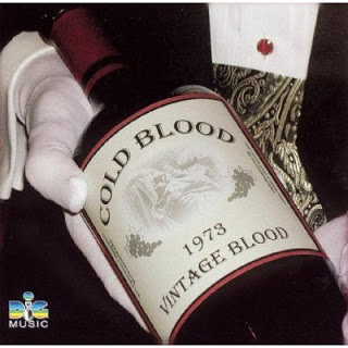 COLD BLOOD - Vintage Blood: Live! 1973 cover 