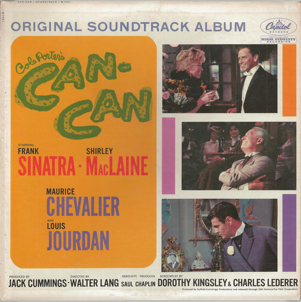 COLE PORTER - Cole Porter's Can-Can : Original Soundtrack Album cover 