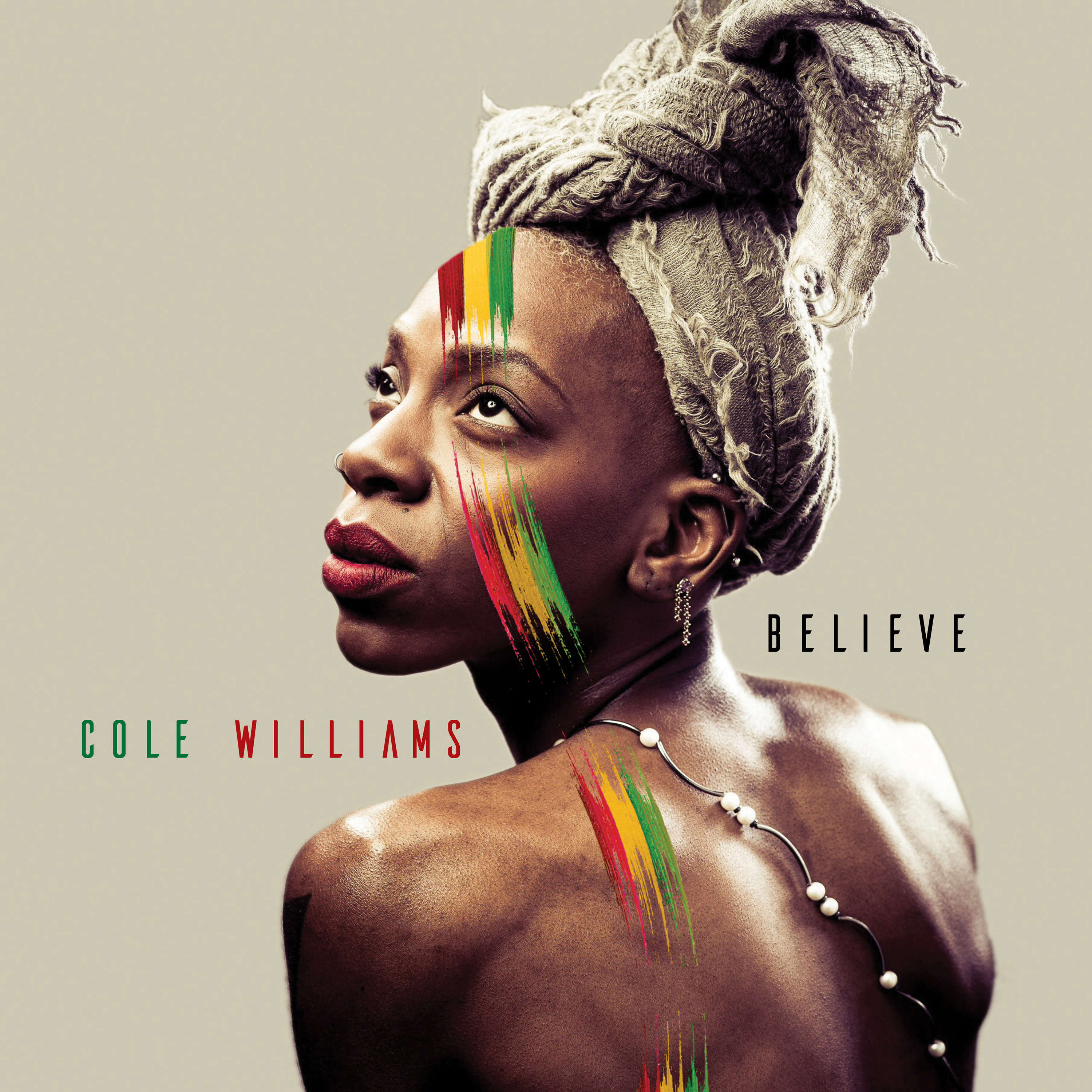 COLE WILLIAMS - Believe cover 