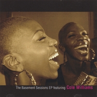 COLE WILLIAMS - The Basement Sessions EP cover 
