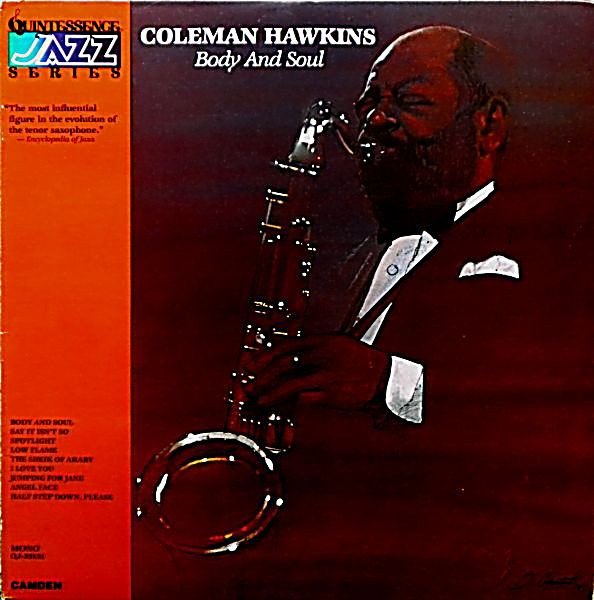 COLEMAN HAWKINS - Body And Soul cover 