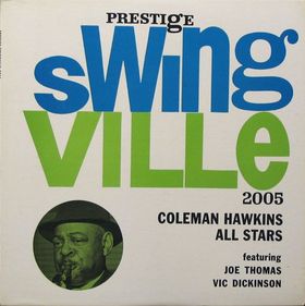 COLEMAN HAWKINS - Coleman Hawkins All Stars cover 