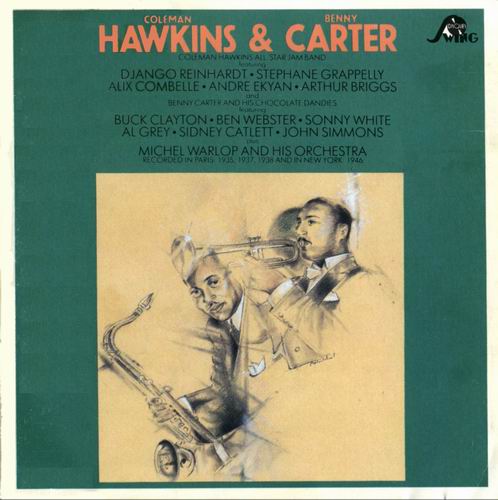 COLEMAN HAWKINS - Coleman Hawkins and Benny Carter cover 