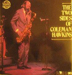 COLEMAN HAWKINS - Coleman Hawkins, Gene Krupa, Lester Young ‎: The Rarest Concerts cover 
