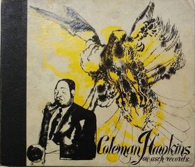 COLEMAN HAWKINS - Coleman Hawkins on Asch Records (aka Originals with Hawkins) cover 