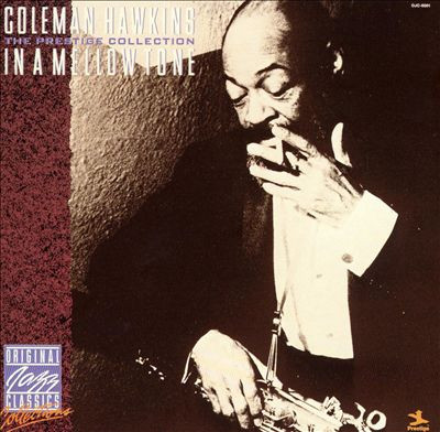 COLEMAN HAWKINS - In A Mellow Tone cover 