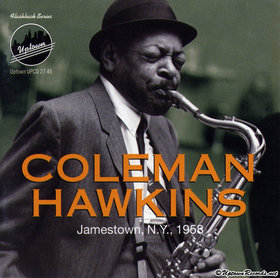 COLEMAN HAWKINS - Jamestown, N.Y., 1958 cover 