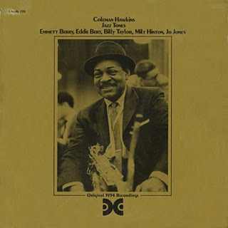 COLEMAN HAWKINS - Jazz Tones cover 