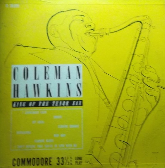 COLEMAN HAWKINS - King Of The Tenor Sax (aka Meditations) cover 