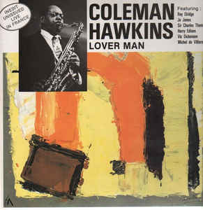COLEMAN HAWKINS - Lover Man cover 