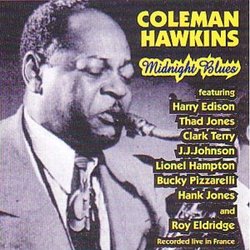 COLEMAN HAWKINS - Midnight Blues cover 