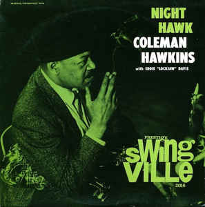 COLEMAN HAWKINS - Night Hawk cover 