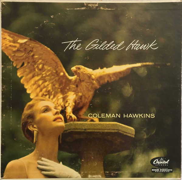COLEMAN HAWKINS - The Gilded Hawk cover 