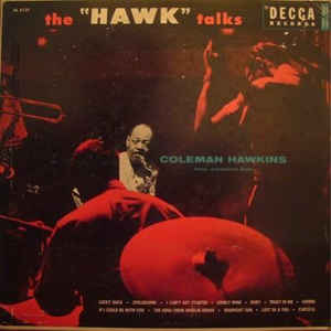 COLEMAN HAWKINS - The Hawk Talks (aka Tenor Saxophone Solo) cover 