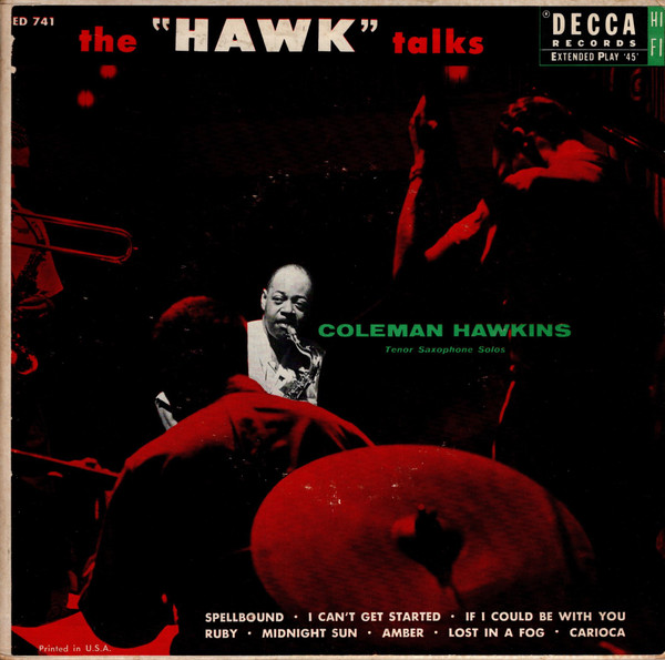 COLEMAN HAWKINS - The 