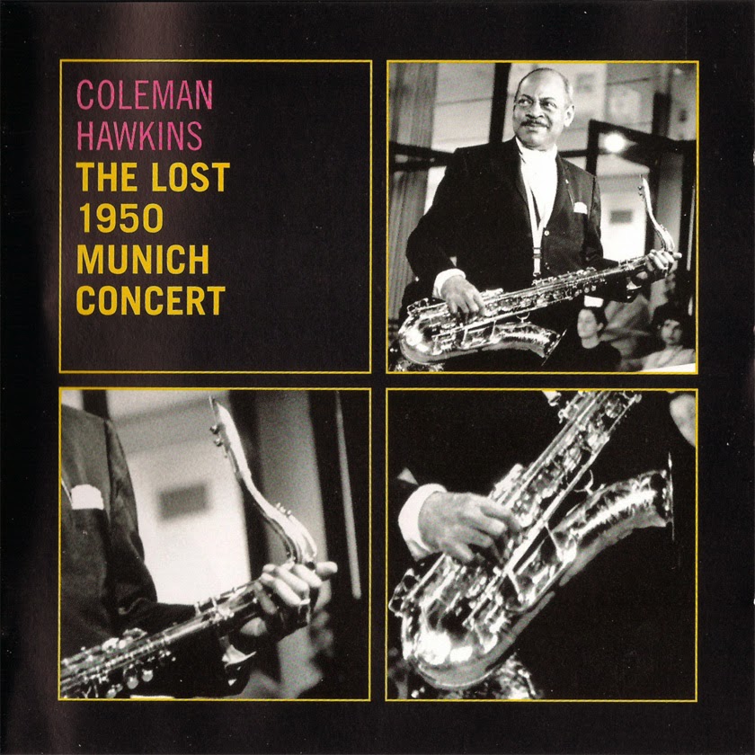 COLEMAN HAWKINS - The Lost 1950 Munich Concert cover 